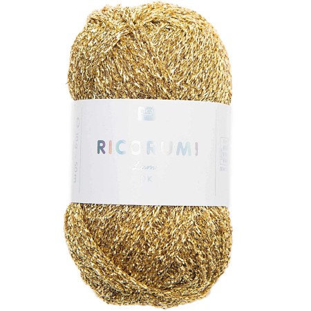 Fil Ricorumi Lamé Or