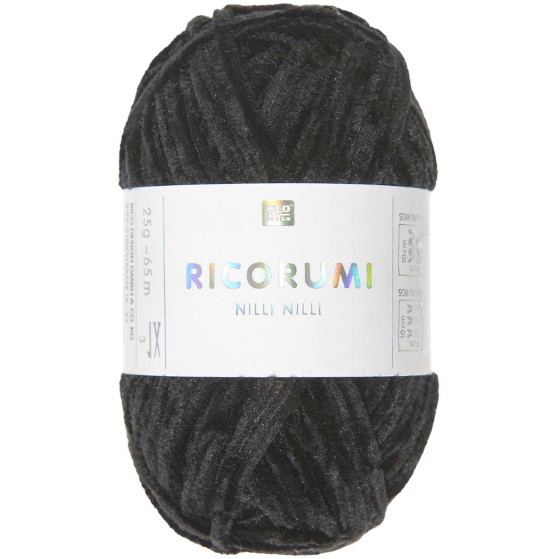 Fil Ricorumi Nilli Nilli Noir
