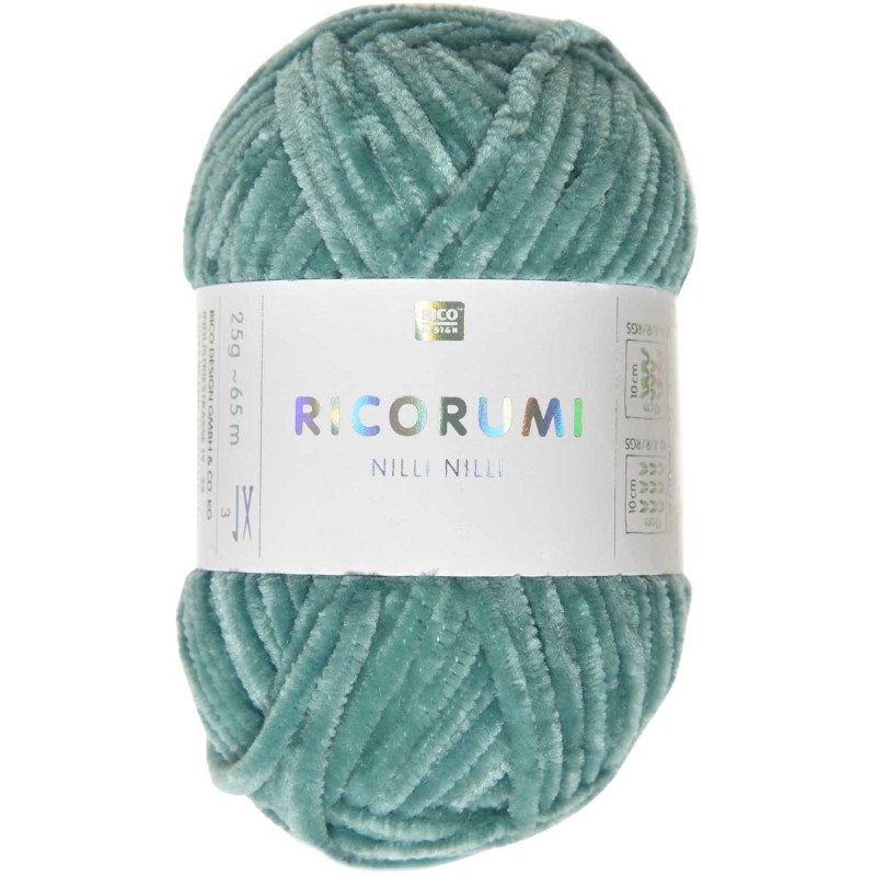 Fil Ricorumi Nilli Nilli Turquoise