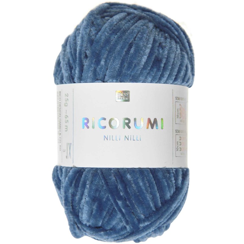 Fil Ricorumi Nilli Nilli Bleu