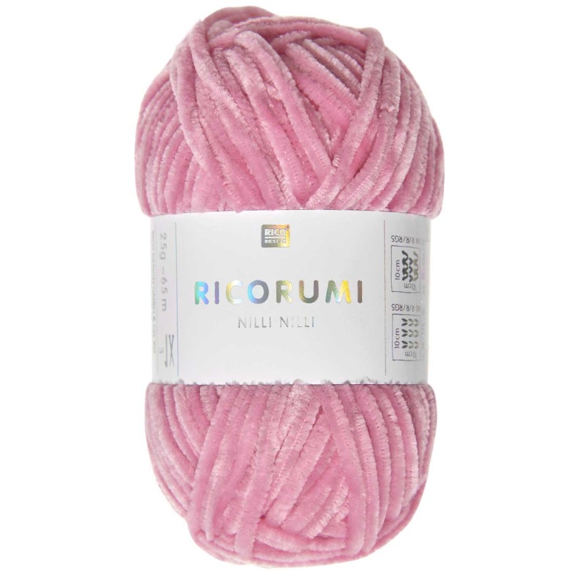 Fil Ricorumi Nilli Nilli Pink