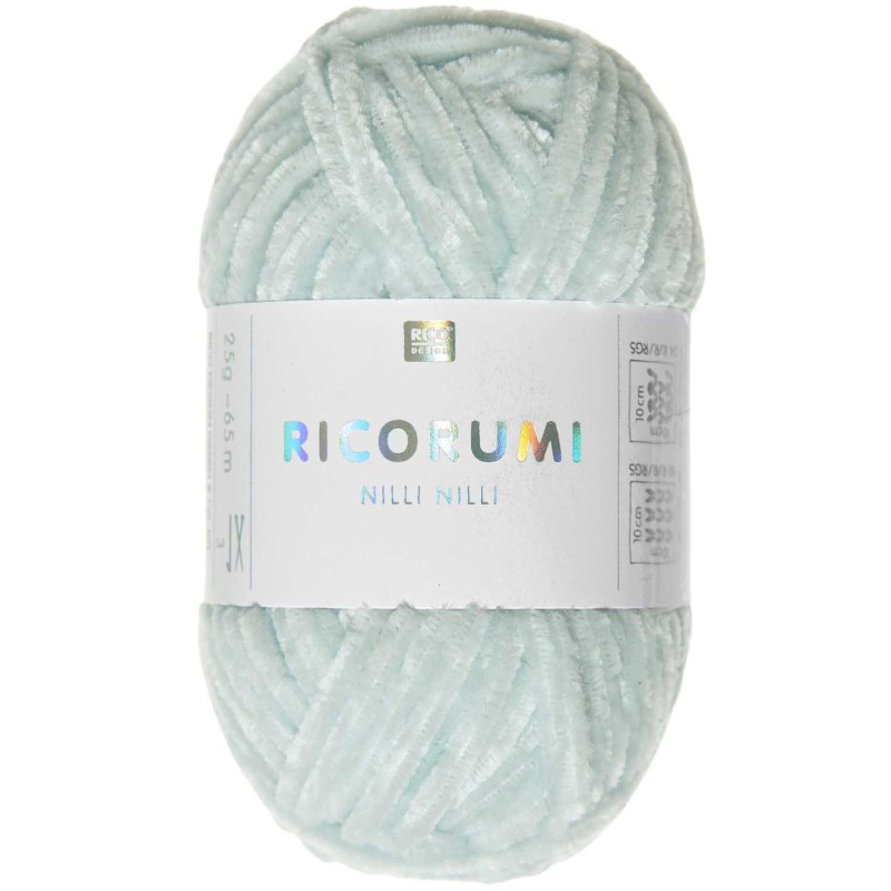 Fil Ricorumi Nilli Nilli Bleu Glacé