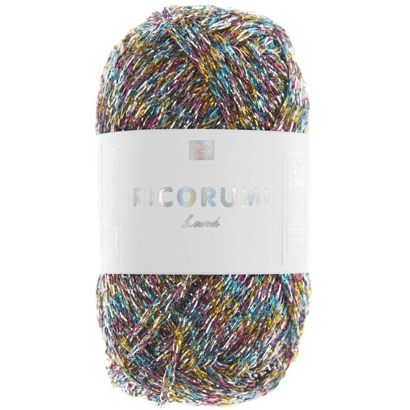 Fil Ricorumi Lamé Multicolor