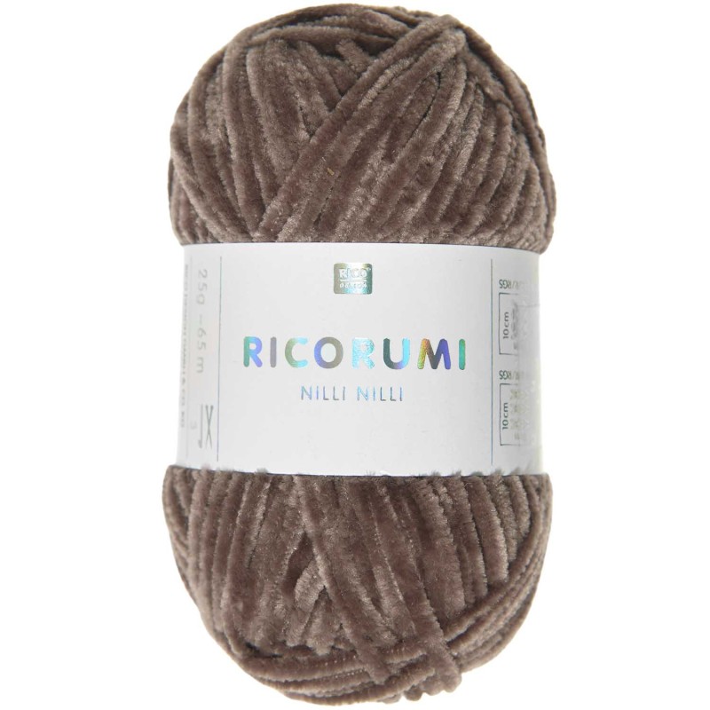 Fil Ricorumi Nilli Nilli Chocolat