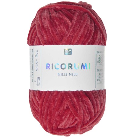 Fil Ricorumi Nilli Nilli Rouge