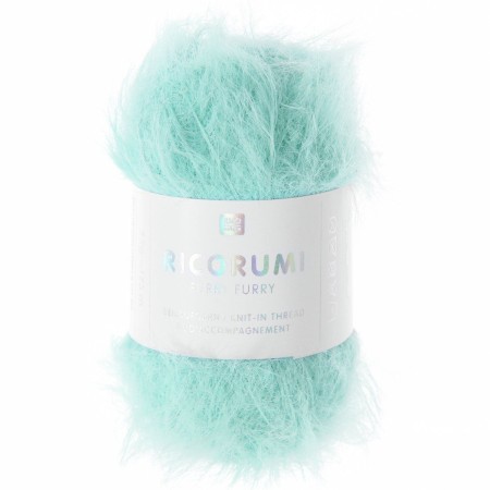 Fil Ricorumi Furry Furry Turquoise