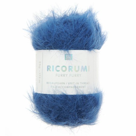 Fil Ricorumi Furry Furry Bleu nuit