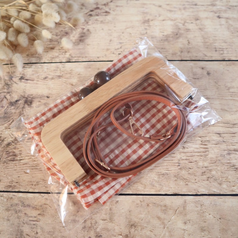 Kit Crochet Sac Clutch Suzanne Granny Automne