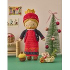 "Poupées & amigurumis Noël Alsacien au crochet" Les éditions de saxe