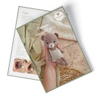 Patron ours au crochet PDF – Doudou bébé, niveau débutant