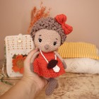 Patron ours au crochet PDF – Doudou bébé, niveau débutant