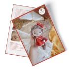 Patron ours au crochet PDF – Doudou bébé, niveau débutant