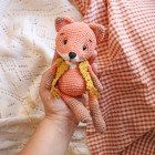 Patron renard au crochet PDF – amigurumi facile