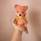 Patron renard au crochet PDF – amigurumi facile