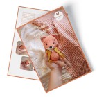 Patron renard au crochet PDF – amigurumi facile