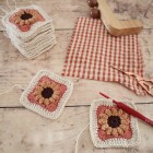 Kit Crochet Sac Clutch Suzanne Granny Automne