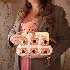 Kit Crochet Sac Clutch Suzanne Granny Automne