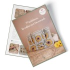 Madeleine, le sac cabas aux tournesols, carré granny crochet