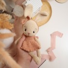 Patron "Coton, mon petit lapin"