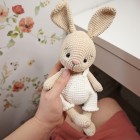 Patron "Coton, mon petit lapin"