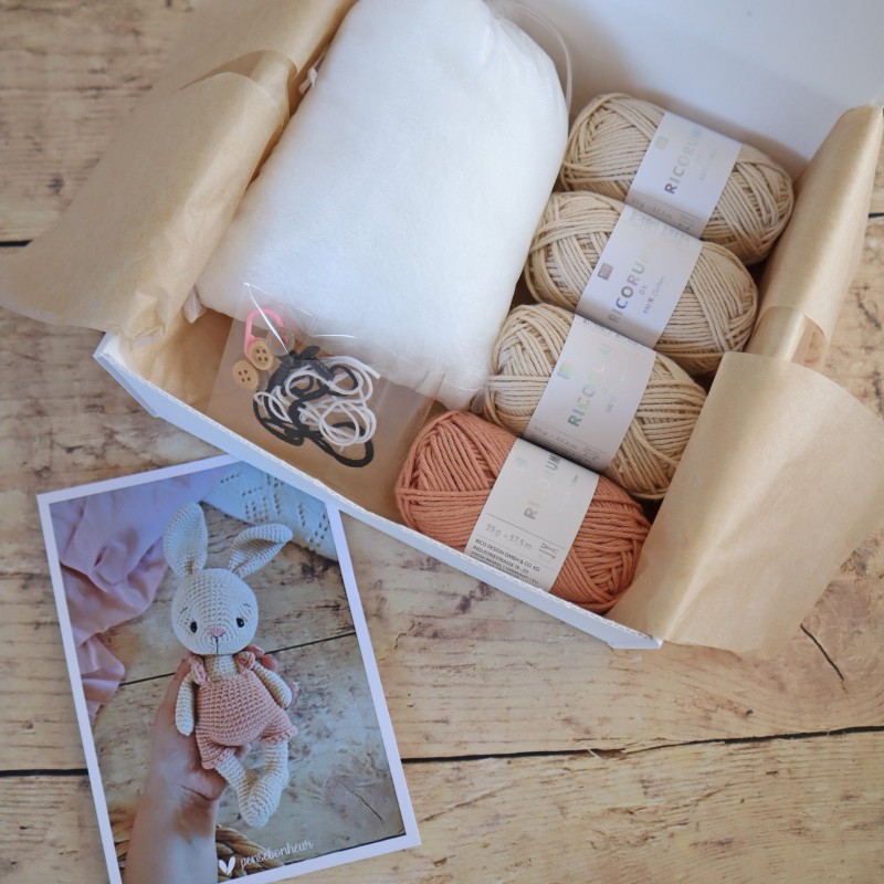 Coffret: Coton, mon petit lapin
