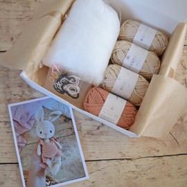 Coffret: Coton, mon petit lapin
