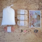Kit Crochet Coton mon petit lapin – Coffret Complet, Patron PDF