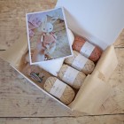 Kit Crochet Coton mon petit lapin – Coffret Complet, Patron PDF