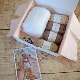 Coffret: Pompon, mon petit ours