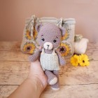Kit Crochet Coton mon petit lapin – Coffret Complet, Patron PDF