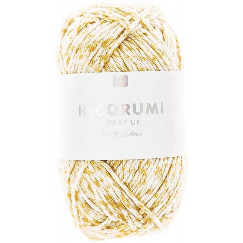 Fil Ricorumi Spray Jaune