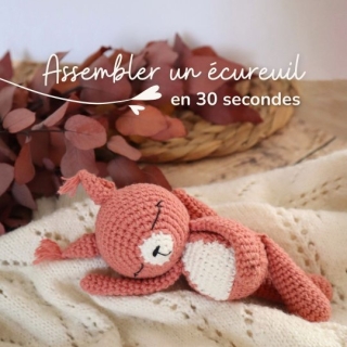 Maille après maille, il prend vie entre mes mains… 🐿️

Je vous présente mon petit écureuil, le nouveau venu de la collection Les Minis du Bonheur.

Un petit compagnon tout doux, à glisser dans une poche, à poser dans un petit coin de la maison ou à offrir à de petites mains. 

J’ai adoré le voir apparaître petit à petit au bout de mon crochet, et j’espère que vous l’aimerez autant que moi !

> Le patron sera disponible vendredi soir dans mes boutiques.

Alors, dites-moi… il vous plaît ? 🤎

#pensebonheur #lesminisdubonheur #crochetaddict #amigurumi #crochetamigurumi