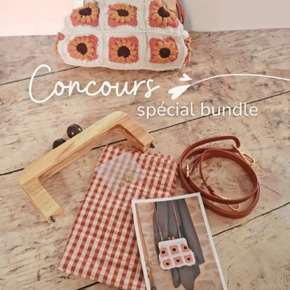 Concours spécial Bundle

Pour célébrer le bundle “Au coeur de l'automne”, je vous propose de gagner le kit complet pour créer le sac clutch "Suzanne" issu de mon livre numérique "Balades en automne".

> Un fermoir en bois, une anse, le coupon de tissu et les 8 pelotes Ricorumi – valeur 35€

Pour tenter ta chance il faut :
1️⃣ Être abonné(e) à ma page,
2️⃣ Avoir acheté le bundle "Au coeur de l'automne" (peu importe par quelle créatrice)
3️⃣ Laisser un commentaire sous ce post en me disant quel sera ton 1er projet créatif issus du bundle ?

Le ou la gagnant(e) sera tiré(e) au sort lundi 🗓️

Pour valider ton gain, il faudra simplement me communiquer ton numéro de commande du bundle 💌

Bonne chance ! 

#pensebonheur #crochet #crochetaddict  #amigurumi #ricorumi