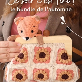 DERNIÈRES HEURES pour profiter du bundle de l’automne !

Si tu aime le crochet, le tricot, la couture, la broderie, l’aquarelle et les petits DIY créatifs… tu risques de trouver de quoi remplir quelques week-ends ! 🧶✂️🎨

Au total : 27 ebooks créatifs, des centaines de pages de projets, de tutos et d’inspiration… et surtout, une jolie bibliothèque créative à garder précieusement. ❤️

Et mon ebook « Balades en automne : des sacs et leurs petits compagnons » est lui aussi dans le bundle ! 🍁🦔👜

Mais attention : le bundle ferme ses portes ce soir à minuit. ⏰

Après ça, les 27 ebooks ne seront plus disponibles dans ce pack.

Alors si tu hésitais encore… c’est vraiment le moment de craquer ! 👀🍂

💌 Écris EBOOK en commentaire et je t'envoie directement le lien en message privé.

#pensebonheur #crochet #crochetbook #crochetfacile #crochetdebutant